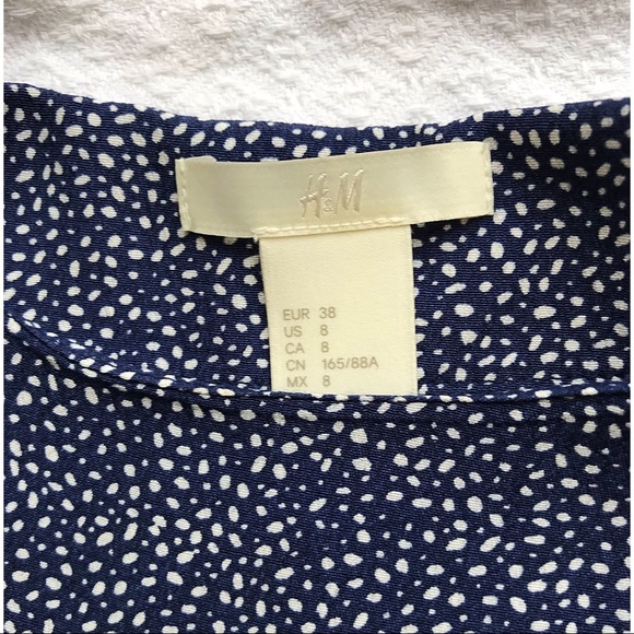 Blue Polka Dot Shirt - Picture 4 of 4